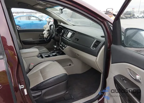 2020 Kia Sedona Ex из США, поврежденный, VIN KNDMB5C13L6575160